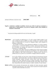 Delibera del 20 Aprile 2009, N. 414 [file.pdf] - Asl Carbonia