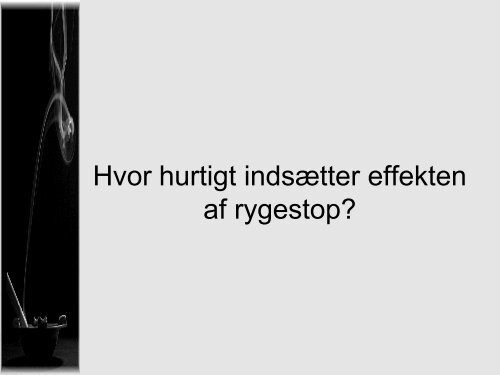 Rygestop og psykofarmaka - Nordjysk Sundhed