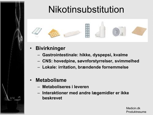 Rygestop og psykofarmaka - Nordjysk Sundhed