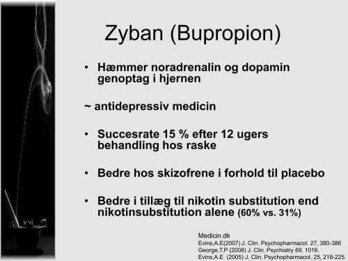 Rygestop og psykofarmaka - Nordjysk Sundhed