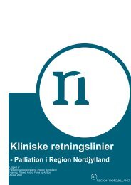 Kliniske retningslinier - FYAM