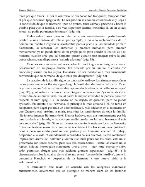 Todorov, T- Introduccion a la Literatura Fantastica - Catedu