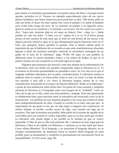 Todorov, T- Introduccion a la Literatura Fantastica - Catedu