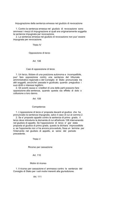 DECRETO LEGISLATIVO 2 luglio 2010 , n. 104 ... - Edk Editore Srl