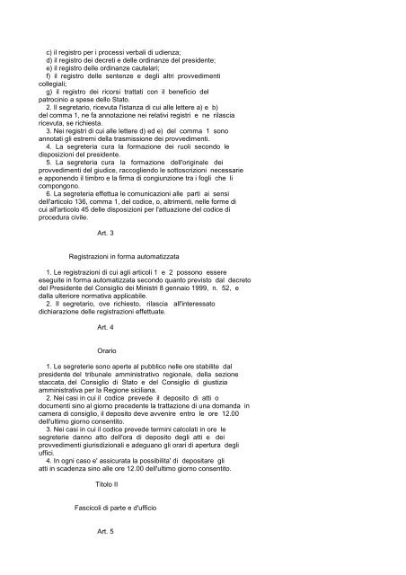 DECRETO LEGISLATIVO 2 luglio 2010 , n. 104 ... - Edk Editore Srl