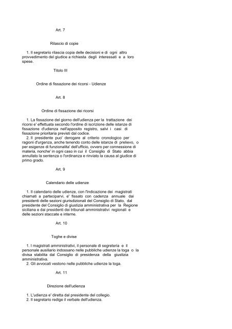 DECRETO LEGISLATIVO 2 luglio 2010 , n. 104 ... - Edk Editore Srl