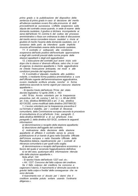 DECRETO LEGISLATIVO 2 luglio 2010 , n. 104 ... - Edk Editore Srl