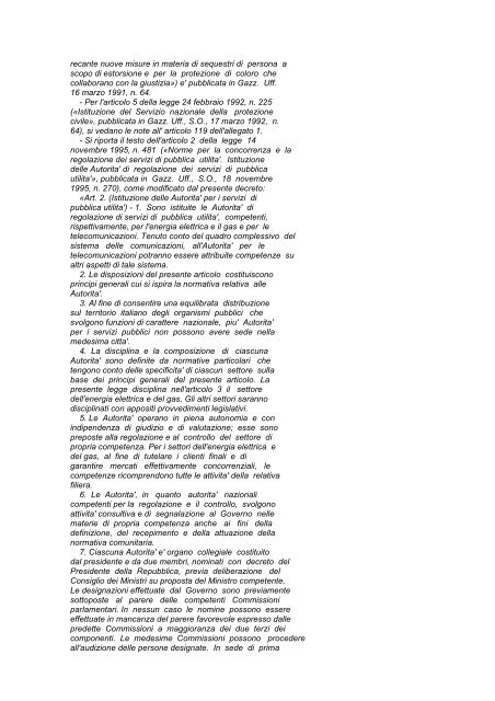 DECRETO LEGISLATIVO 2 luglio 2010 , n. 104 ... - Edk Editore Srl