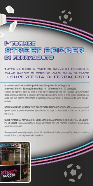 PERGINE VALSUGANA Stadio del ghiaccio - Superfesta di Ferragosto