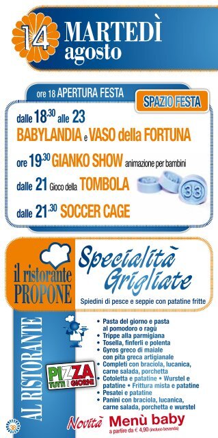 PERGINE VALSUGANA Stadio del ghiaccio - Superfesta di Ferragosto