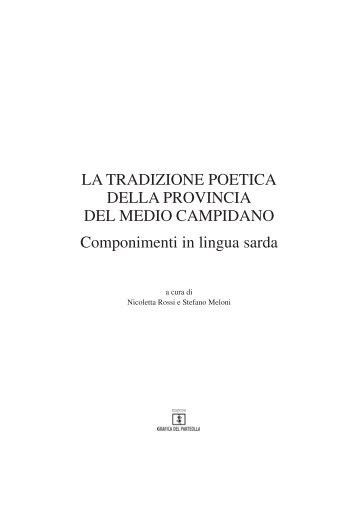 Consulta l'opera - Provincia del Medio Campidano