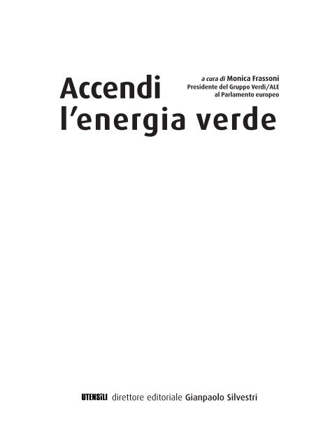 Accendi l'energia verde - Verdi