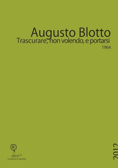 Trascurare Non Volendo E Portarsi Diaforiaorg