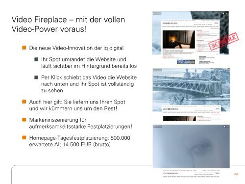 Mediadaten ZEIT ONLINE - IQ media marketing