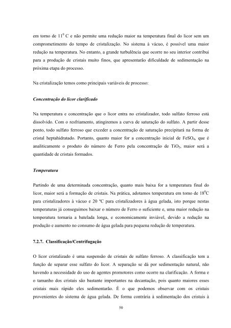 Reuso e Reciclagem de Água Industrial na Millenium - TECLIM ...