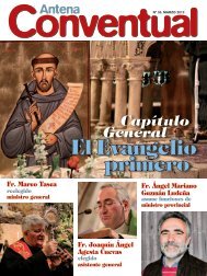 antena conventual - Franciscanos Conventuales de España