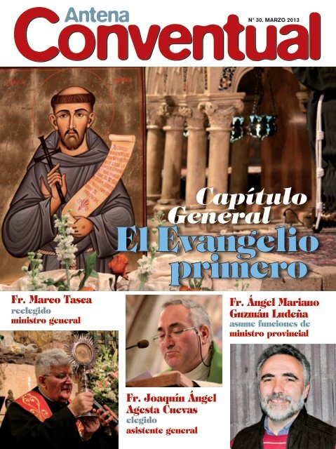 antena conventual - Franciscanos Conventuales de España