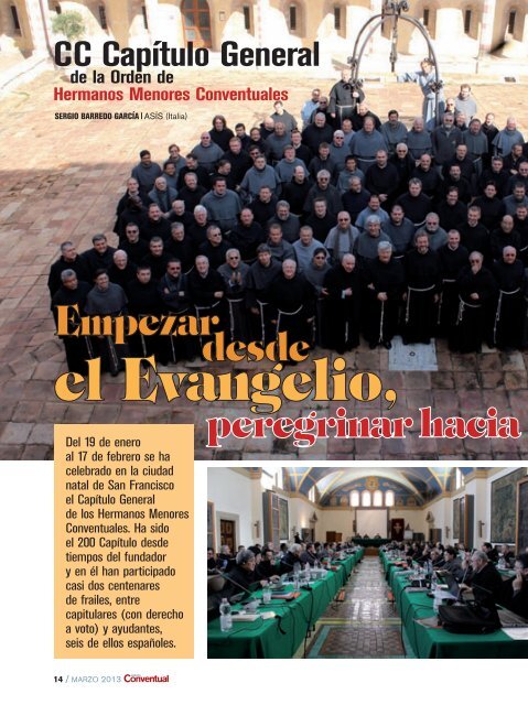 antena conventual - Franciscanos Conventuales de España