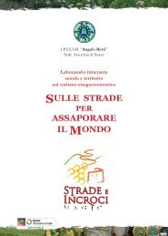 SULLE STRADE ASSAPORARE IL MONDO - IPSSAR Berti Soave ...