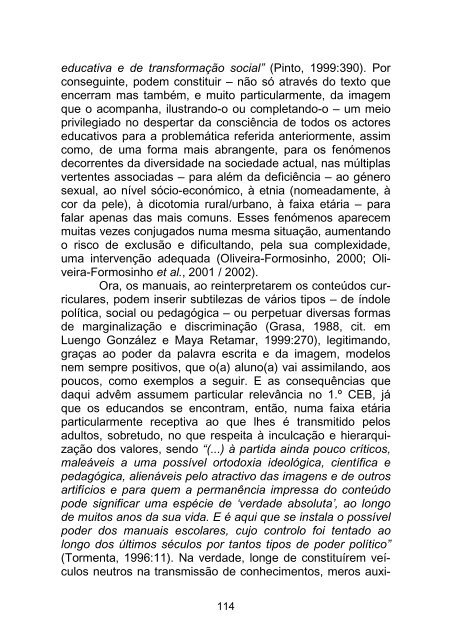 Diálogo e Comunicação Intercultural. A Educação com as - Inicio ...