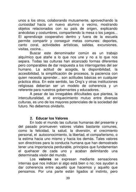 Diálogo e Comunicação Intercultural. A Educação com as - Inicio ...