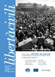 Diritto di parola - Libertà Civili