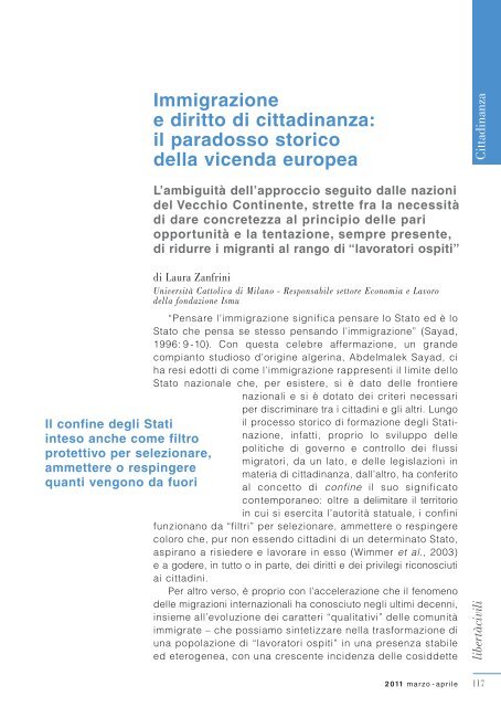 Diritto di parola - Libertà Civili