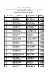 Graduatoria definitiva elenco beneficiari rimborso spese viaggio ...