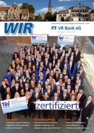 Drei mal TÜV zertifiziert (pdf 1.700 kb) - VR Bank eG Bergisch ...