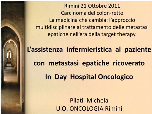 Michela Pilati - Oncologia Rimini