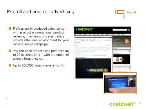 Marketable video views - IQ media marketing