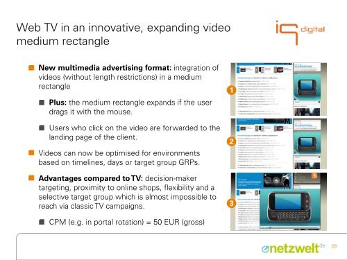 Marketable video views - IQ media marketing