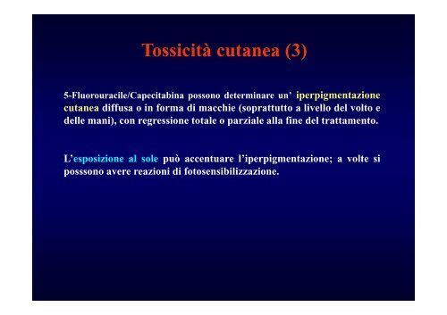 tossicita_della_chemioterapia - AMOC