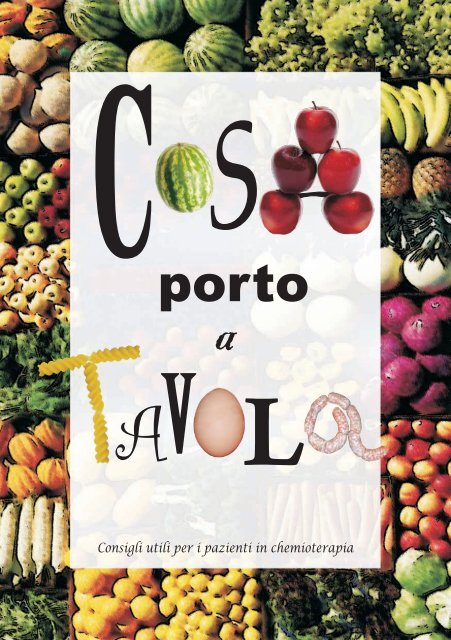 Cosa porto a tavola - ASL 13 Novara