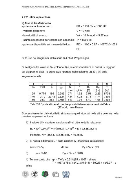 RELAZIONE FINALE - Ascomac