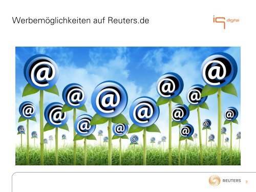 Mediadaten Reuters.de - IQ media marketing