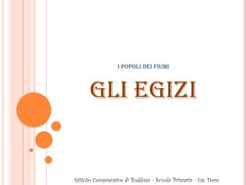 Gli Egizi