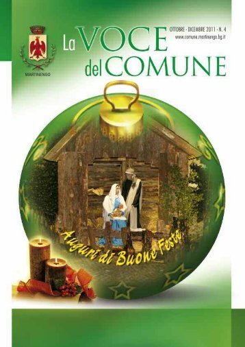 La Voce del Comune 04/2011 - Comune di Martinengo