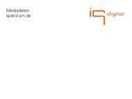 Mediadaten Handelsblatt Online Iq Media Marketing