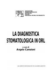 La Diagnostica Stomatologica In Orl - 2002 - AOOI