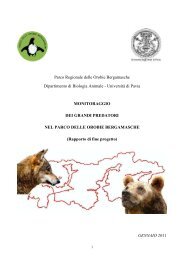 Rapporto di fine progetto_Grandi Predatori nelle Orobie