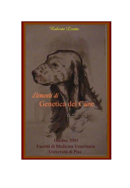 Elementi di Genetica del Cane