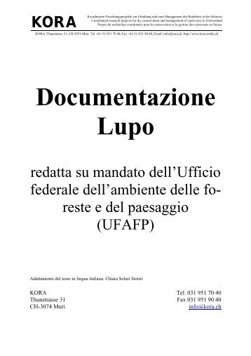 Documentazione Lupo