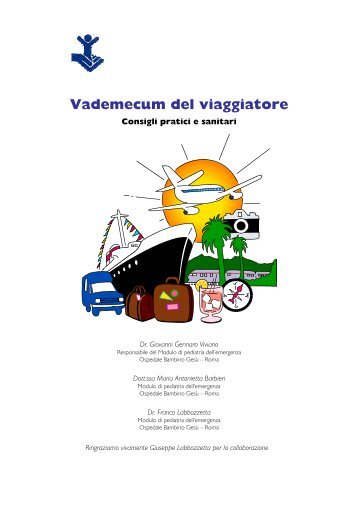 Vademecum del viaggiatore: Consigli pratici e sanitari - Ospedale ...