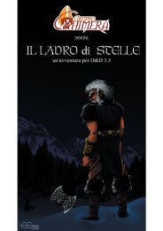 Il Ladro di Stelle - Gruppo Chimera