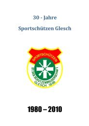 30 - Jahre Sportschützen Glesch - Schuetzen-glesch.de