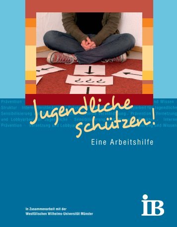 Arbeitshilfe "Jugendliche schützen!" - Internationaler Bund