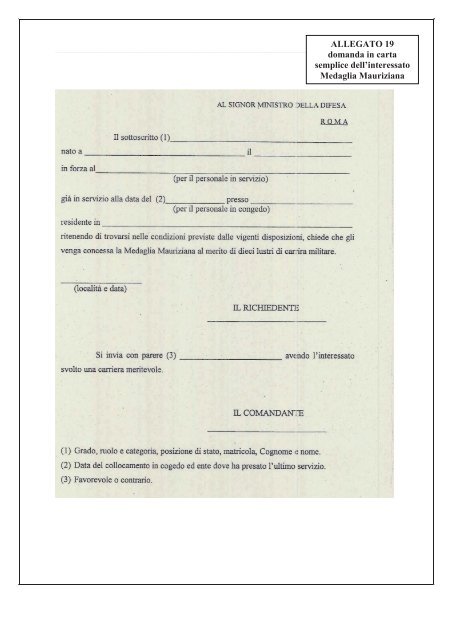 Guida pratica alle ricompense, alle onorificenze, alle distinzioni