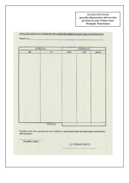 Guida pratica alle ricompense, alle onorificenze, alle distinzioni