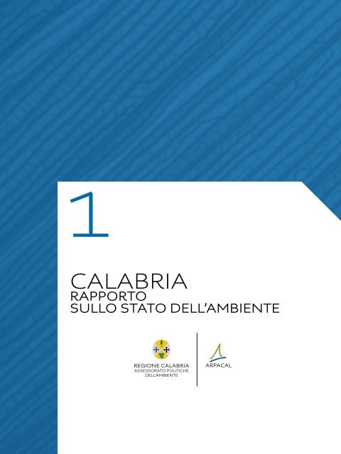 Visualizza Volume I completo - Regione Calabria
